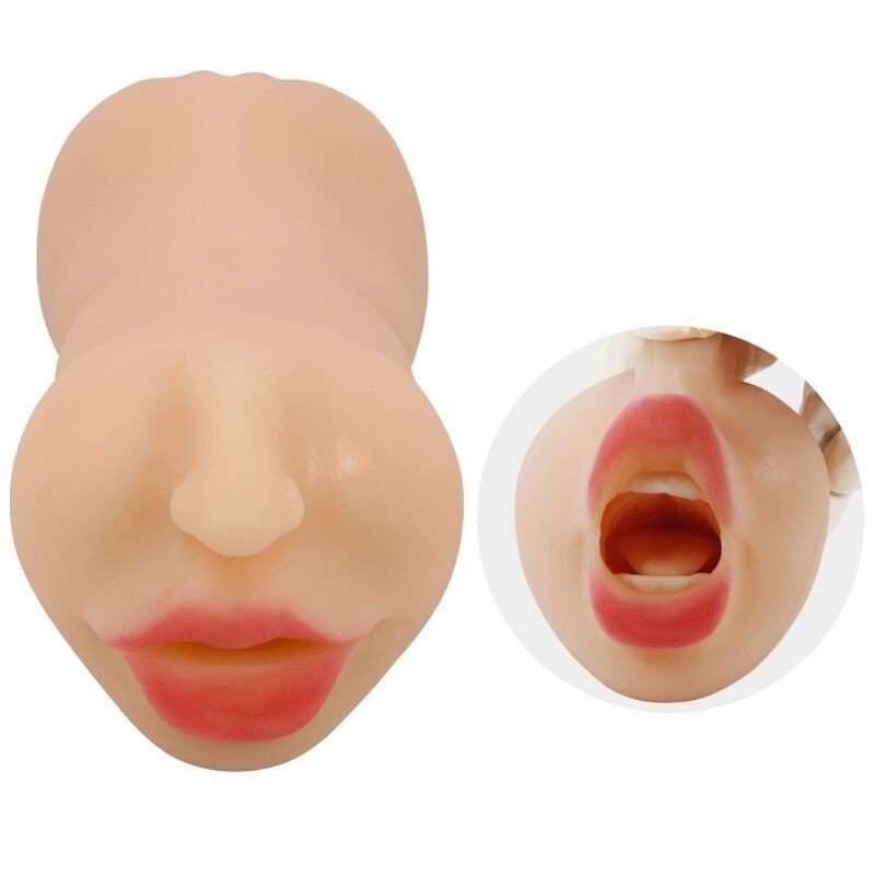 Crazy Bull - Zoey Mastubador A Forma Di Vagina Doppia Entrata - CRAZY BULL - Masturbatori Vagina | erosidea.com
