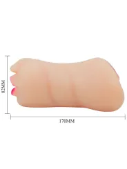 Crazy Bull - Zoey Mastubador A Forma Di Vagina Doppia Entrata - CRAZY BULL - Masturbatori Vagina | erosidea.com