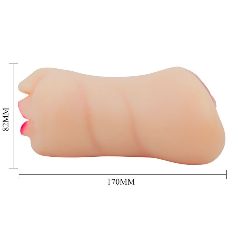 Crazy Bull - Zoey Mastubador A Forma Di Vagina Doppia Entrata - CRAZY BULL - Masturbatori Vagina | erosidea.com