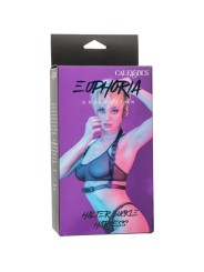 Calexotics - Euphoria Imbracatura Con Fibbia Halter Nera - CALEXOTICS - Bondage | erosidea.com