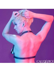 Calexotics - Euphoria Imbracatura Con Fibbia Halter Nera - CALEXOTICS - Bondage | erosidea.com