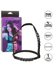 Calexotics - Euphoria Imbracatura Con Fibbia Plus Taglia Nera - CALEXOTICS - Bondage | erosidea.com