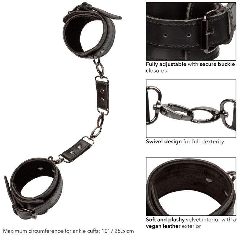 Calexotics - Euphoria Polsini Alla Caviglia - CALEXOTICS - Manette e Polsini | erosidea.com