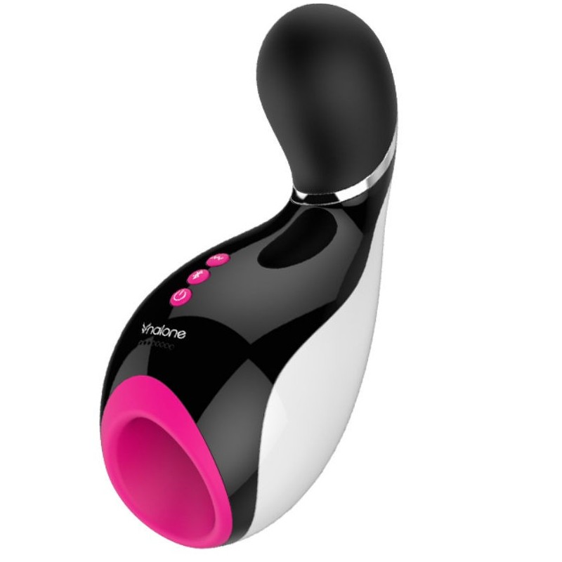Masturbatore Nalone Oxxy Bluetooth Ad Alta Tecnologia - NALONE - Masturbatori | erosidea.com