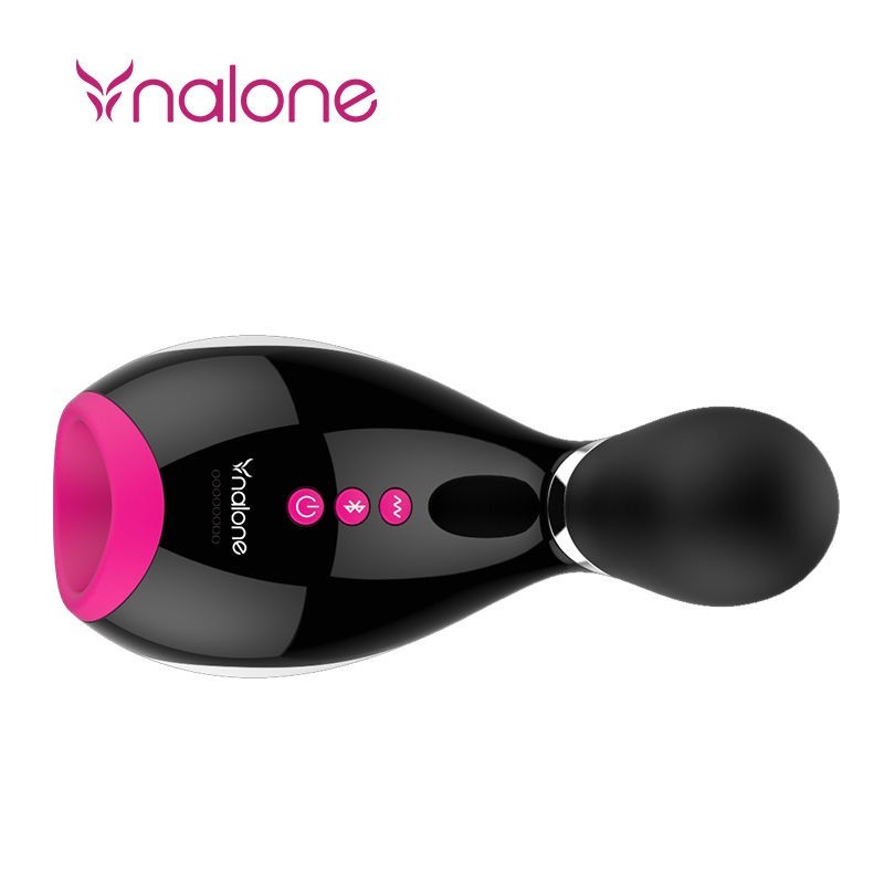 Masturbatore Nalone Oxxy Bluetooth Ad Alta Tecnologia - NALONE - Masturbatori | erosidea.com