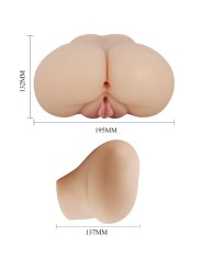 Crazy Bull - Vibratore Realistico Per Vagina E Ano Luna - CRAZY BULL - Vibratori Realistici | erosidea.com
