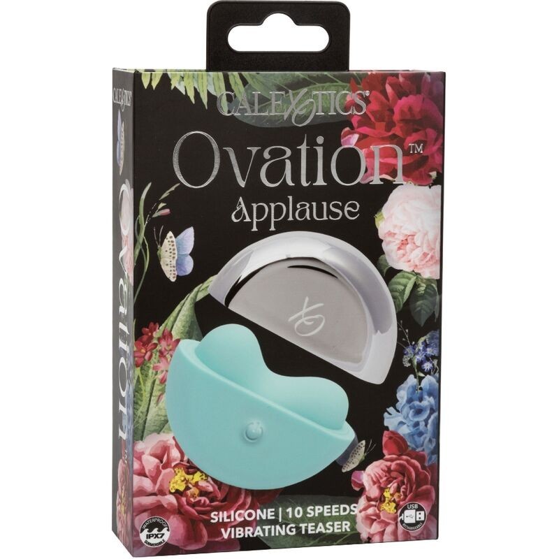 Calexotics - Ovation Stimolatore Applausi Verde Acqua - CALEXOTICS - Stimolatori | erosidea.com