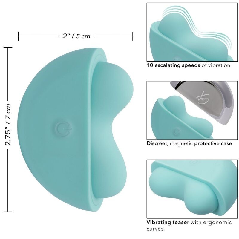 Calexotics - Ovation Stimolatore Applausi Verde Acqua - CALEXOTICS - Stimolatori | erosidea.com