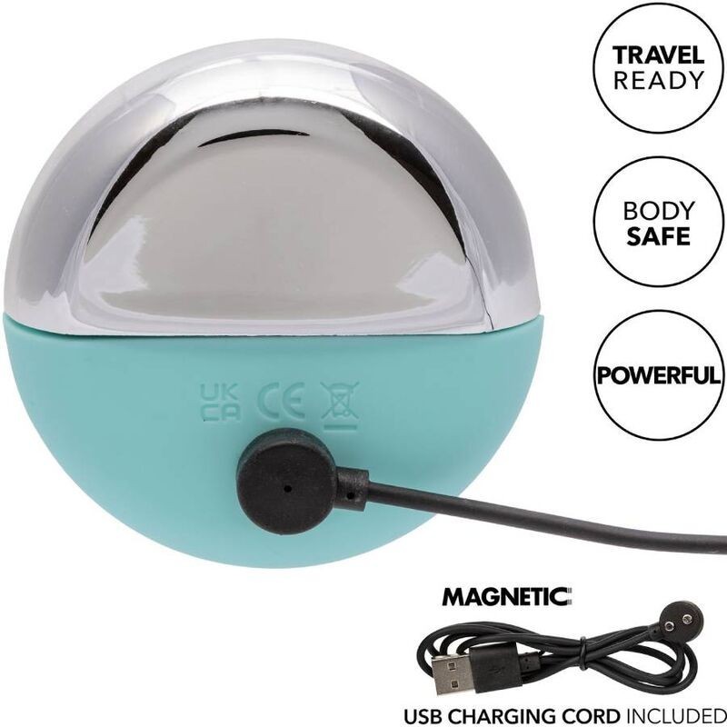 Calexotics - Ovation Stimolatore Applausi Verde Acqua - CALEXOTICS - Stimolatori | erosidea.com