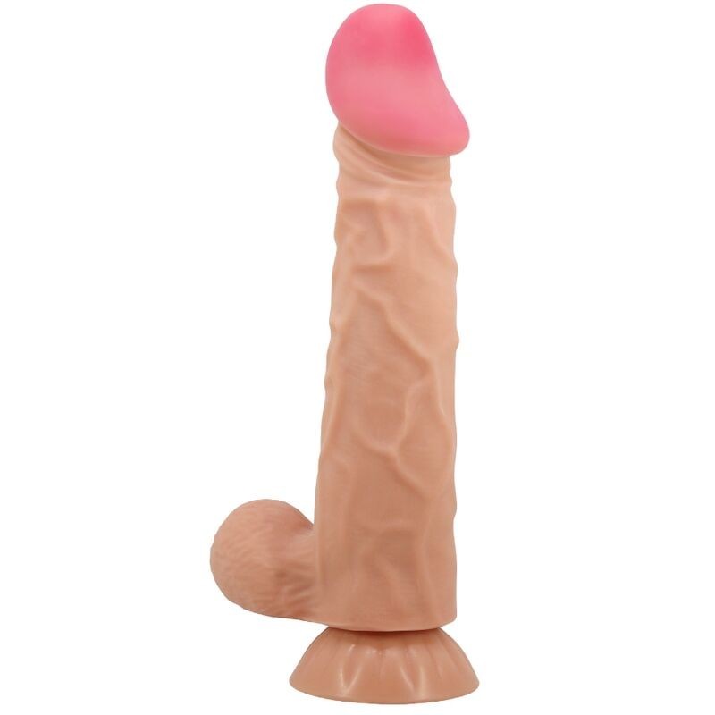 Pretty Love - Dildo Realistico Sliding Skin Series Con Ventosa Scorrevole Della Pelle 24 Cm - PRETTY LOVE HIGH GRADE - Dildo Realistici | erosidea.com
