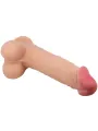 Pretty Love - Dildo Realistico Sliding Skin Series Con Ventosa Scorrevole Della Pelle 24 Cm - PRETTY LOVE HIGH GRADE - Dildo Realistici | erosidea.com