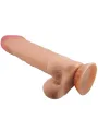 Pretty Love - Dildo Realistico Sliding Skin Series Con Ventosa Scorrevole Della Pelle 24 Cm - PRETTY LOVE HIGH GRADE - Dildo Realistici | erosidea.com