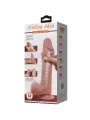 Pretty Love - Dildo Realistico Sliding Skin Series Con Ventosa Scorrevole Della Pelle Marrone 24 Cm - PRETTY LOVE HIGH GRADE - Dildo Realistici | erosidea.com