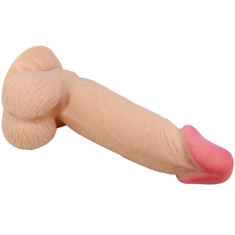 Dildo Realistico Sliding Skin Series Con Ventosa Scorrevole Della Pelle 194 Cm - PRETTY LOVE HIGH GRADE - Dildo Realistici | erosidea.com