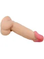 Dildo Realistico Sliding Skin Series Con Ventosa Scorrevole Della Pelle 194 Cm - PRETTY LOVE HIGH GRADE - Dildo Realistici | erosidea.com