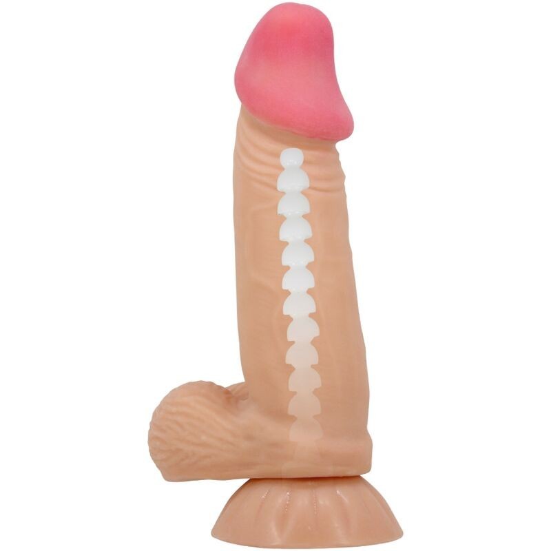 Dildo Realistico Sliding Skin Series Con Ventosa Scorrevole Della Pelle 194 Cm - PRETTY LOVE HIGH GRADE - Dildo Realistici | erosidea.com