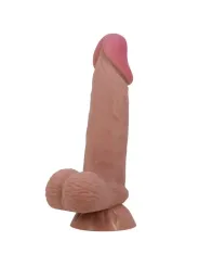 Dildo Realistico Serie Sliding Skin Con Ventosa Scorrevole In Pelle Marrone 194 Cm - PRETTY LOVE HIGH GRADE - Dildo Realistici | erosidea.com
