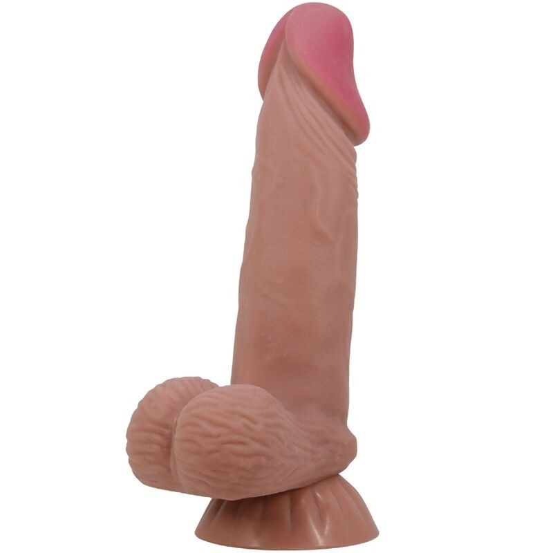 Dildo Realistico Serie Sliding Skin Con Ventosa Scorrevole In Pelle Marrone 194 Cm - PRETTY LOVE HIGH GRADE - Dildo Realistici | erosidea.com