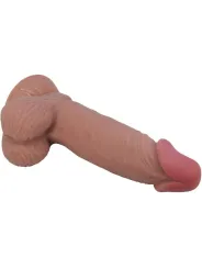 Dildo Realistico Serie Sliding Skin Con Ventosa Scorrevole In Pelle Marrone 194 Cm - PRETTY LOVE HIGH GRADE - Dildo Realistici | erosidea.com