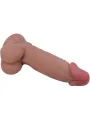 Dildo Realistico Serie Sliding Skin Con Ventosa Scorrevole In Pelle Marrone 194 Cm - PRETTY LOVE HIGH GRADE - Dildo Realistici | erosidea.com