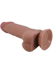 Dildo Realistico Serie Sliding Skin Con Ventosa Scorrevole In Pelle Marrone 194 Cm - PRETTY LOVE HIGH GRADE - Dildo Realistici | erosidea.com