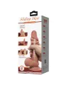 Dildo Realistico Serie Sliding Skin Con Ventosa Scorrevole In Pelle Marrone 194 Cm - PRETTY LOVE HIGH GRADE - Dildo Realistici | erosidea.com