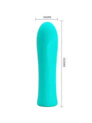 Pretty Love - Alfreda Super Power Vibratore Verde Acqua - PRETTY LOVE FLIRTATION - Vibratori Mini | erosidea.com