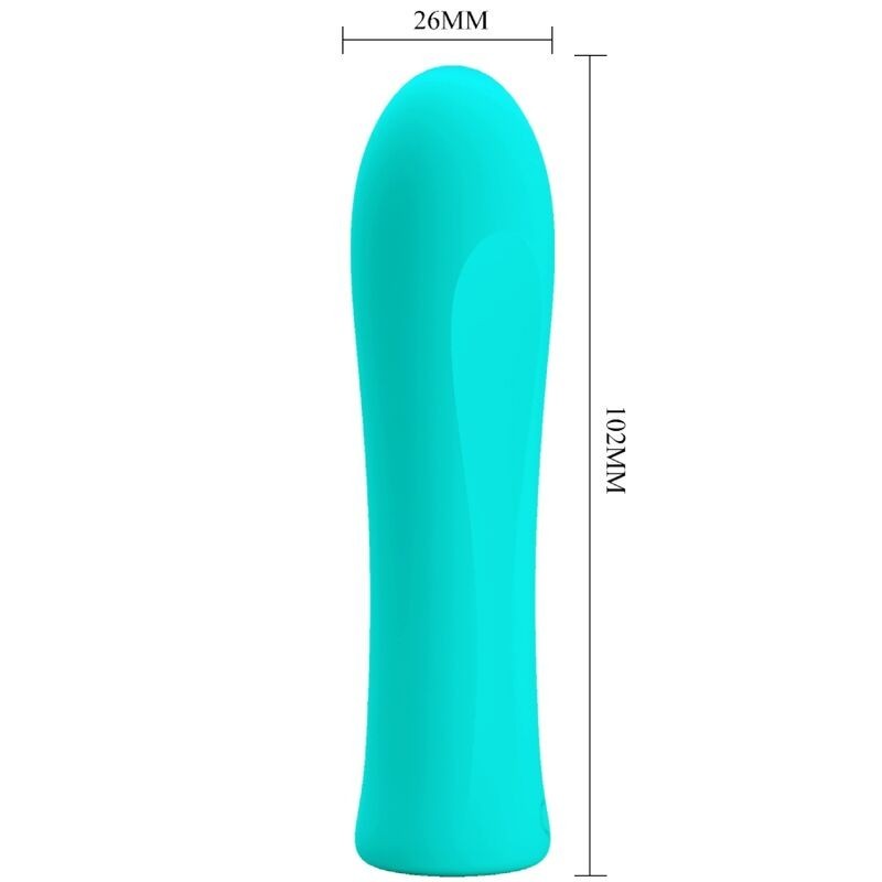 Pretty Love - Alfreda Super Power Vibratore Verde Acqua - PRETTY LOVE FLIRTATION - Vibratori Mini | erosidea.com