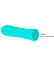 Pretty Love - Alfreda Super Power Vibratore Verde Acqua - PRETTY LOVE FLIRTATION - Vibratori Mini | erosidea.com