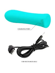 Pretty Love - Alfreda Super Power Vibratore Verde Acqua - PRETTY LOVE FLIRTATION - Vibratori Mini | erosidea.com
