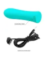 Pretty Love - Alfreda Super Power Vibratore Verde Acqua - PRETTY LOVE FLIRTATION - Vibratori Mini | erosidea.com