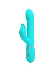 Perle Vibranti Rabbit Verde Acqua - PRETTY LOVE FLIRTATION - Vibratori Rabbit | erosidea.com