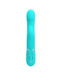 Perle Vibranti Rabbit Verde Acqua - PRETTY LOVE FLIRTATION - Vibratori Rabbit | erosidea.com