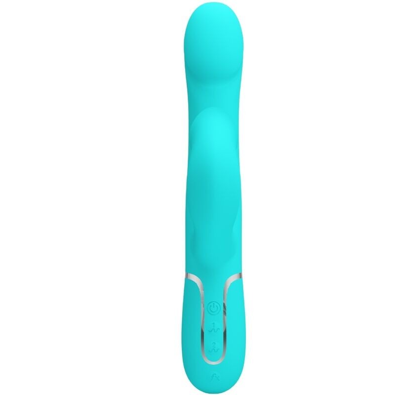 Perle Vibranti Rabbit Verde Acqua - PRETTY LOVE FLIRTATION - Vibratori Rabbit | erosidea.com