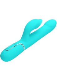 Perle Vibranti Rabbit Verde Acqua - PRETTY LOVE FLIRTATION - Vibratori Rabbit | erosidea.com