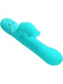 Perle Vibranti Rabbit Verde Acqua - PRETTY LOVE FLIRTATION - Vibratori Rabbit | erosidea.com
