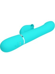 Perle Vibranti Rabbit Verde Acqua - PRETTY LOVE FLIRTATION - Vibratori Rabbit | erosidea.com