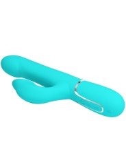 Perle Vibranti Rabbit Verde Acqua - PRETTY LOVE FLIRTATION - Vibratori Rabbit | erosidea.com