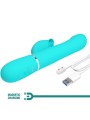 Perle Vibranti Rabbit Verde Acqua - PRETTY LOVE FLIRTATION - Vibratori Rabbit | erosidea.com