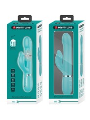 Perle Vibranti Rabbit Verde Acqua - PRETTY LOVE FLIRTATION - Vibratori Rabbit | erosidea.com
