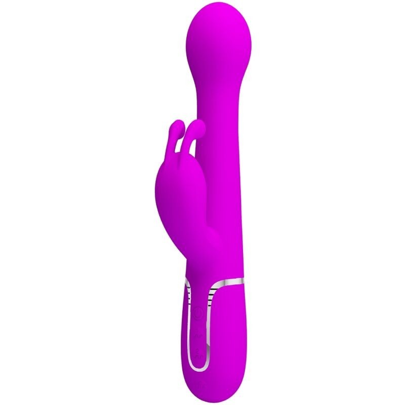 Vibratore Dejon Rabbit 3 In 1 Viola Multifunzione - PRETTY LOVE FLIRTATION - Vibratori Rabbit | erosidea.com
