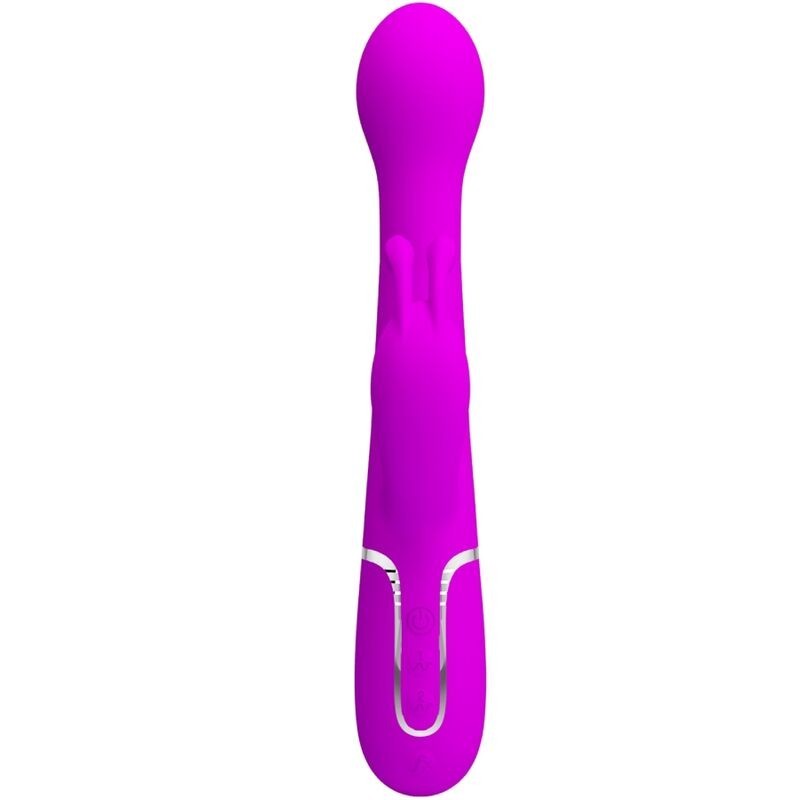 Vibratore Dejon Rabbit 3 In 1 Viola Multifunzione - PRETTY LOVE FLIRTATION - Vibratori Rabbit | erosidea.com