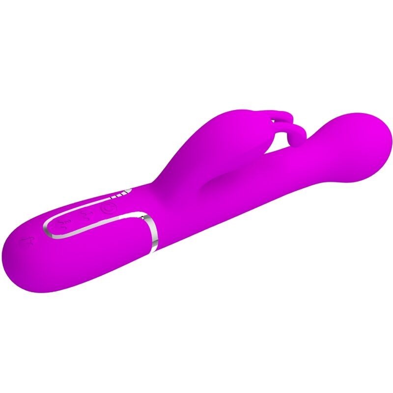 Vibratore Dejon Rabbit 3 In 1 Viola Multifunzione - PRETTY LOVE FLIRTATION - Vibratori Rabbit | erosidea.com