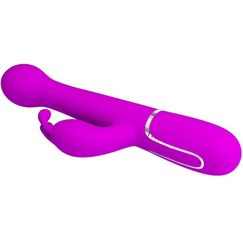 Vibratore Dejon Rabbit 3 In 1 Viola Multifunzione - PRETTY LOVE FLIRTATION - Vibratori Rabbit | erosidea.com