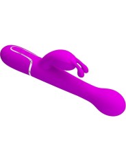 Vibratore Dejon Rabbit 3 In 1 Viola Multifunzione - PRETTY LOVE FLIRTATION - Vibratori Rabbit | erosidea.com