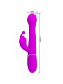 Vibratore Dejon Rabbit 3 In 1 Viola Multifunzione - PRETTY LOVE FLIRTATION - Vibratori Rabbit | erosidea.com