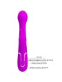 Vibratore Dejon Rabbit 3 In 1 Viola Multifunzione - PRETTY LOVE FLIRTATION - Vibratori Rabbit | erosidea.com