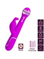 Vibratore Dejon Rabbit 3 In 1 Viola Multifunzione - PRETTY LOVE FLIRTATION - Vibratori Rabbit | erosidea.com