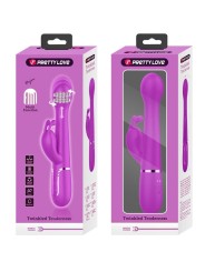 Vibratore Dejon Rabbit 3 In 1 Viola Multifunzione - PRETTY LOVE FLIRTATION - Vibratori Rabbit | erosidea.com
