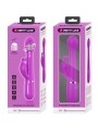 Vibratore Dejon Rabbit 3 In 1 Viola Multifunzione - PRETTY LOVE FLIRTATION - Vibratori Rabbit | erosidea.com